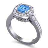 Swiss Blue Topaz