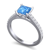 Swiss Blue Topaz