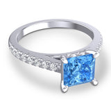 Swiss Blue Topaz