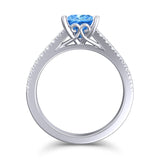 Swiss Blue Topaz