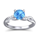 Swiss Blue Topaz