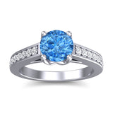 Swiss Blue Topaz