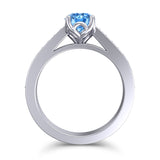 Swiss Blue Topaz