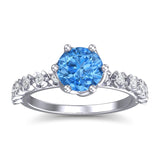 Swiss Blue Topaz