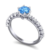 Swiss Blue Topaz