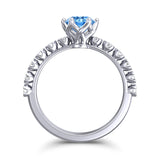 Swiss Blue Topaz