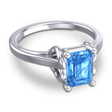 Swiss Blue Topaz