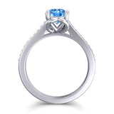 Swiss Blue Topaz