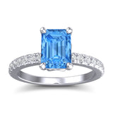 Swiss Blue Topaz