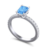 Swiss Blue Topaz