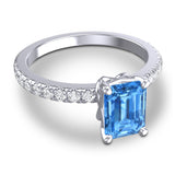 Swiss Blue Topaz