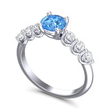 Swiss Blue Topaz