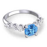 Swiss Blue Topaz