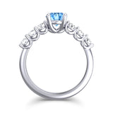 Swiss Blue Topaz