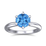 Swiss Blue Topaz
