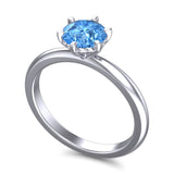 Swiss Blue Topaz