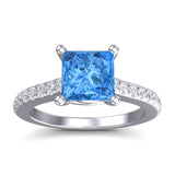 Swiss Blue Topaz