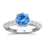 Swiss Blue Topaz