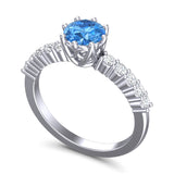 Swiss Blue Topaz