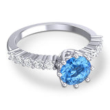 Swiss Blue Topaz