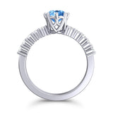 Swiss Blue Topaz