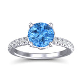Swiss Blue Topaz