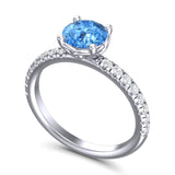 Swiss Blue Topaz