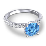 Swiss Blue Topaz