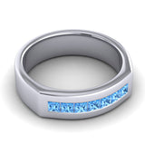 Swiss Blue Topaz