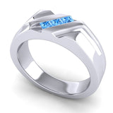 Swiss Blue Topaz