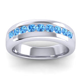 Swiss Blue Topaz