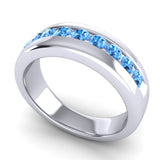 Swiss Blue Topaz