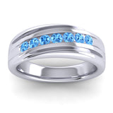 Swiss Blue Topaz