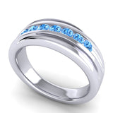 Swiss Blue Topaz