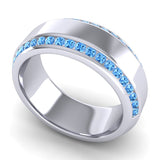 Swiss Blue Topaz
