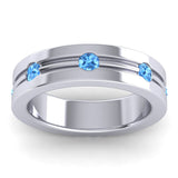 Swiss Blue Topaz