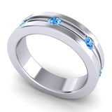 Swiss Blue Topaz