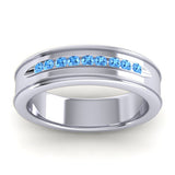 Swiss Blue Topaz