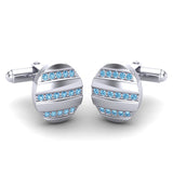 Swiss Blue Topaz