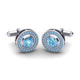 Swiss Blue Topaz