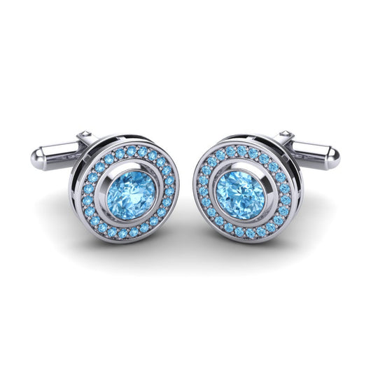 Swiss Blue Topaz