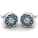 Swiss Blue Topaz
