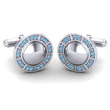 Swiss Blue Topaz